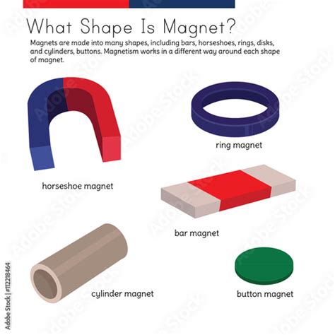 Types Of Magnets Names