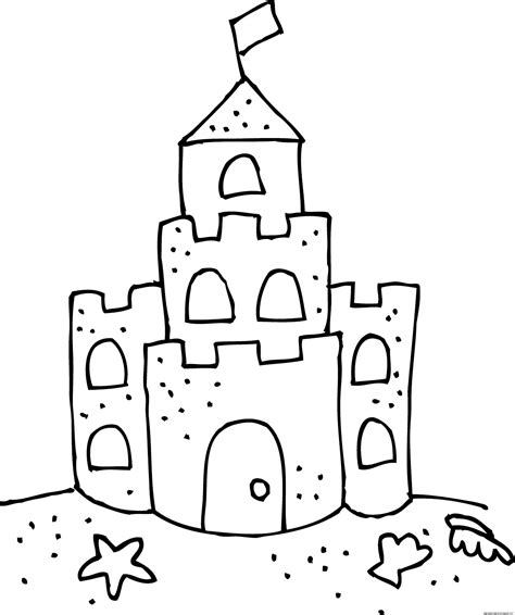 Sand Castle Clipart - ClipArt Best