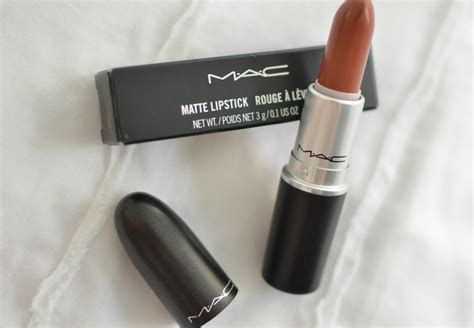 MAC Taupe Matte Lipstick Review - Aim In The Game