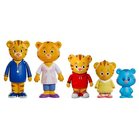 Daniel Tiger Neighborhood Family Figure 5pk | Daniel tiger's neighborhood, Daniel tiger, Cheap ...