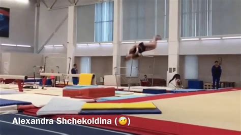 Gymnastics Training - Russian National Team - YouTube