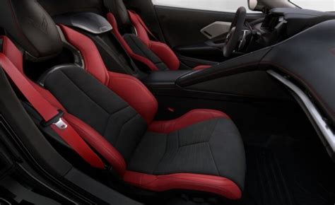 2021 Chevrolet C8 Corvette Stingray Interior - CorvetteForum