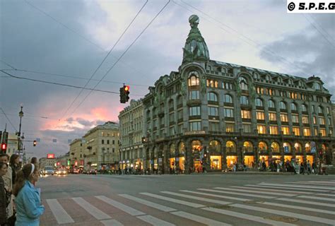 Nevsky Prospekt | The Main Avenue of Saint Petersburg