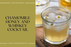 23 Honey Whiskey Cocktails that Will Sweeten Up Your Night! | DineWithDrinks