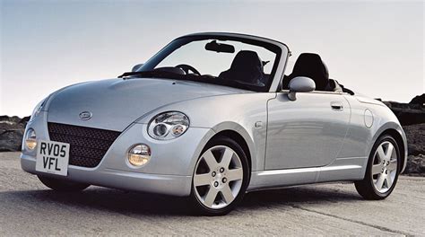 Kendall self drive: Daihatsu Copen Review