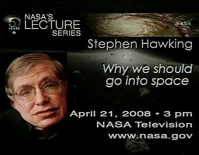 Steven Hawking Space Exploration Quotes. QuotesGram