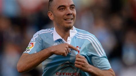 Iago Aspas agrees long-term Celta Vigo contract extension | Football News | Sky Sports