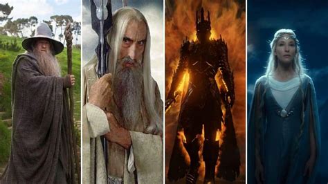 30 Most Powerful The Lord of the Rings Characters (Ranked)