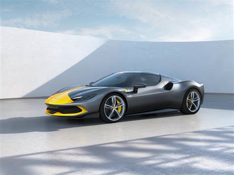 Ferrari unveils the 296 GTB with an all-new plug-in hybrid V6 - Acquire