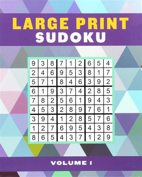 Large Print Sudoku Volume 1 | Book by Editors of Thunder Bay Press | Official Publisher Page ...