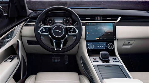 Jaguar F-Pace SVR 2021 5K Interior Wallpaper | HD Car Wallpapers | ID #16674