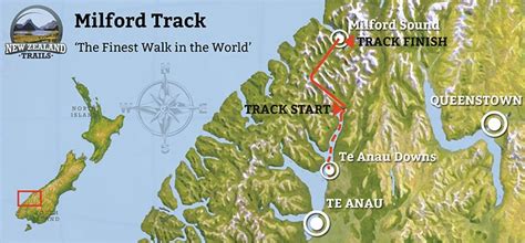 Hiking the Milford Track - New Zealand Trails