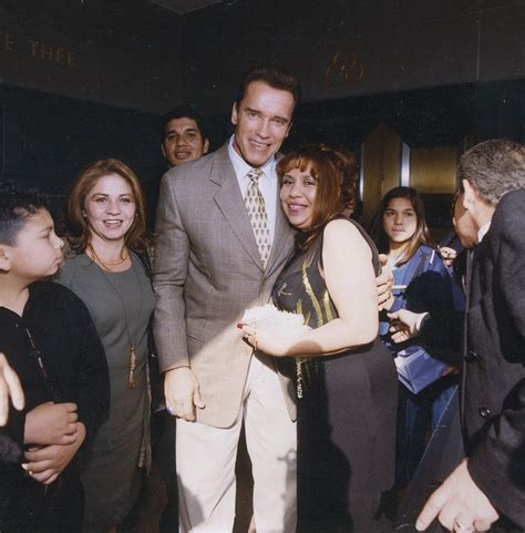 Mildred Patricia Baena - Arnold Schwarzenegger