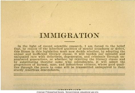 A Brief History of Nativism: Part Five ⋆ IREHR