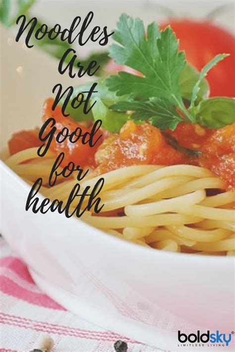 11 Reasons Why Noodles Are Not Good For Health - Boldsky.com