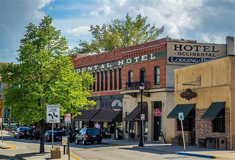 These Small Towns in Wyoming Have the Best Historic Districts - WorldAtlas