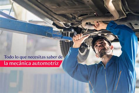 Conoce todo sobre mecánica automotriz | Aprende Institute