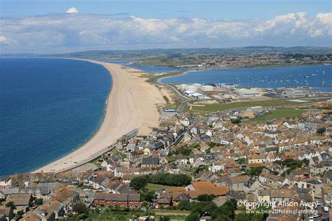 Chesil Beach, from Portland, Dorset | More photographs of Po… | Flickr