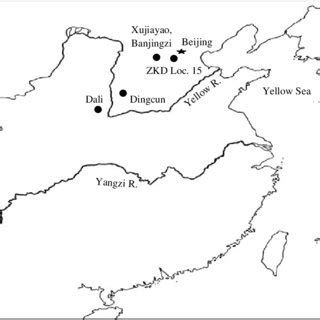 ''Middle Paleolithic'' sites discussed in this paper | Download Scientific Diagram