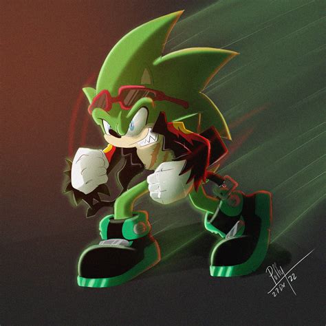 Scourge the Hedgehog by OhMayPuff on DeviantArt