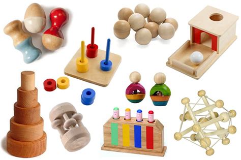 Montessori Toys For Babies And Toddlers