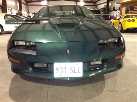 1997 Chevrolet Camaro Ss Convertible