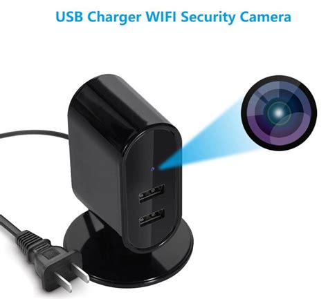 OMG USB Charger Wifi Spy Camera (SPY326) | OMG Solutions