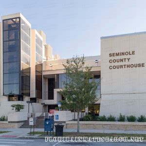 Seminole County Jail Inmates | Florida Inmate Search