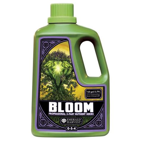 Emerald Harvest Bloom – Mile Hydro