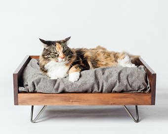 Raised Cat Bed - mrfasr