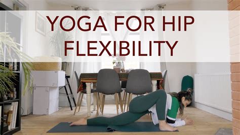 Yoga for Hip Flexibility - YouTube