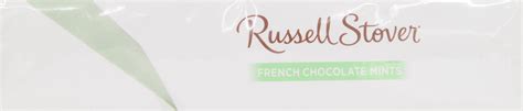 Russell Stover Fine Chocolates French Chocolate Mints, 4.7 Oz ...