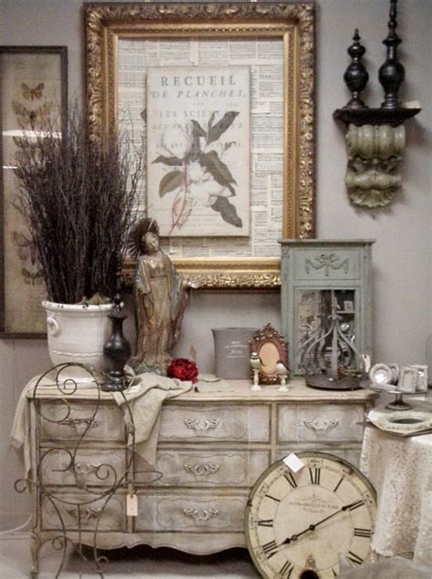 Cabin & Cottage : A Visit To Vintage Market | Country cottage decor, French country decorating ...