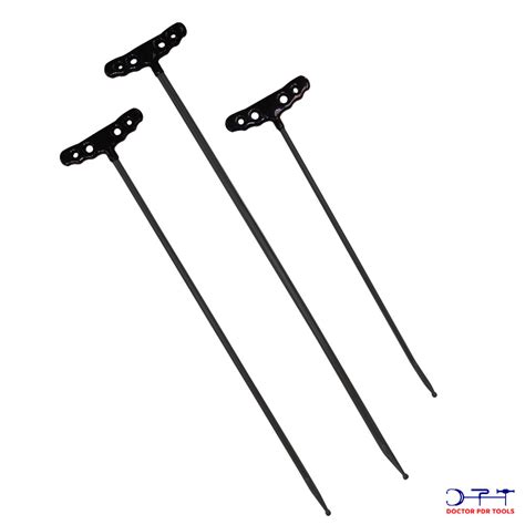 3 pcs stick set chrome plated – DoctorPdrTools