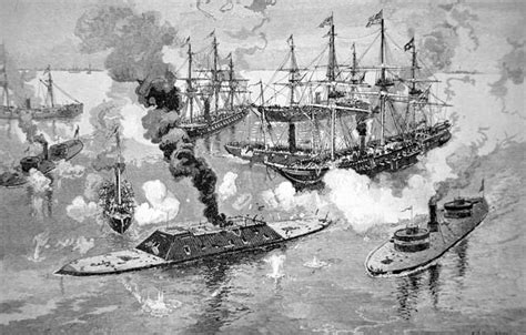 Warfare History Network » Admiral David Farragut and the Battle of ...