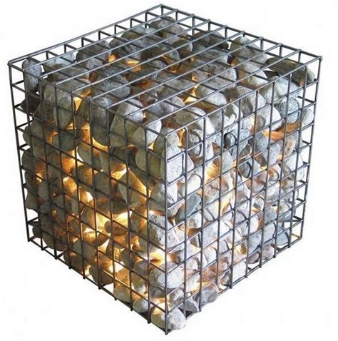 Gabion baskets – creative ideas for the garden landscape design