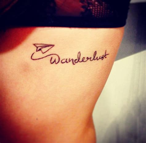 Wanderlust tattoo | Müthiş dövmeler, Dövme