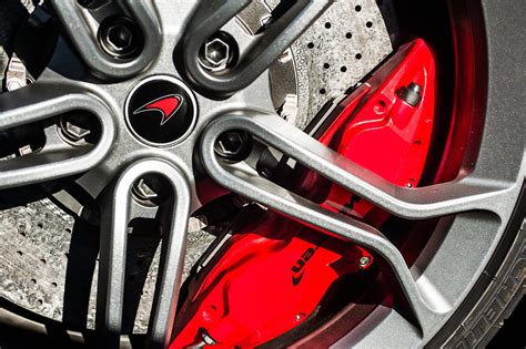 McLaren Wheel Emblem -0082c Photograph by Jill Reger - Fine Art America