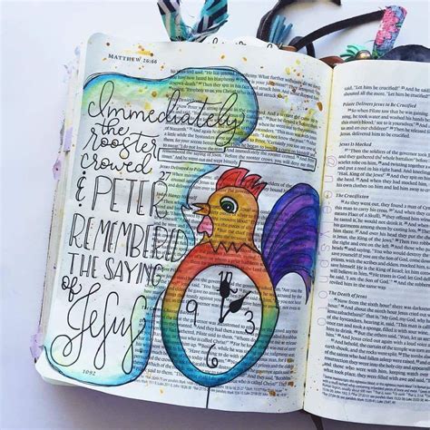 Pin on Inspired by God's Word, Expressed in Colored pen, pencil, paint ...