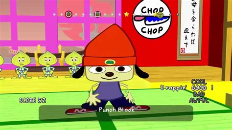 PaRappa The Rappa demo (no cutscenes) - YouTube