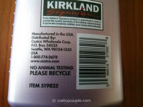 Kirkland Signature Moisture Shampoo