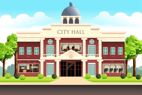 City Hall Stock Illustrations – 48,822 City Hall Stock Illustrations ...