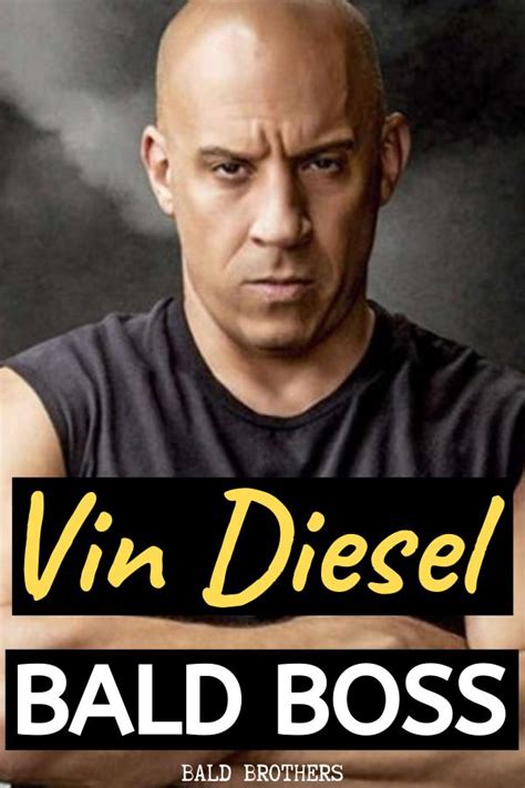 The Bald Icons: Who is Vin Diesel? | The Bald Brothers | Vin diesel ...