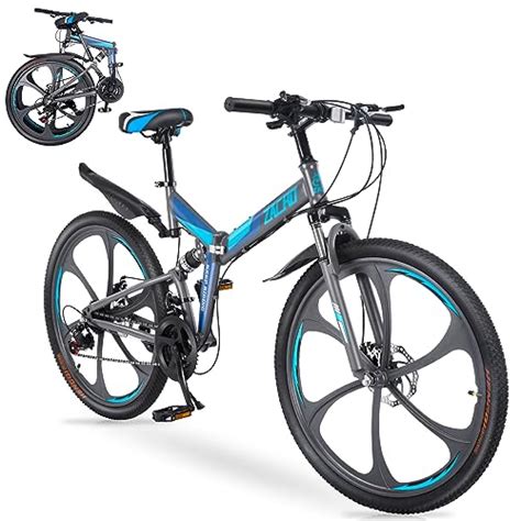 Top 10 Best Folding Mountain Bikes in 2023 Reviews | Buyer's Guide