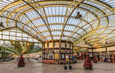 Britain's great railway stations: Victorian eclecticism, modern genius ...