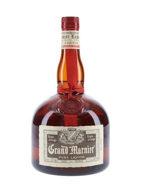 Grand Marnier Cordon Rouge - Lot 90578 - Buy/Sell Liqueurs Online