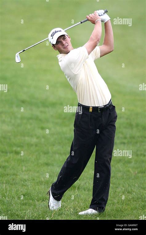 Golf - The Celtic Manor Wales Open 2008 - Round One - The Celtic Manor Resort Stock Photo - Alamy