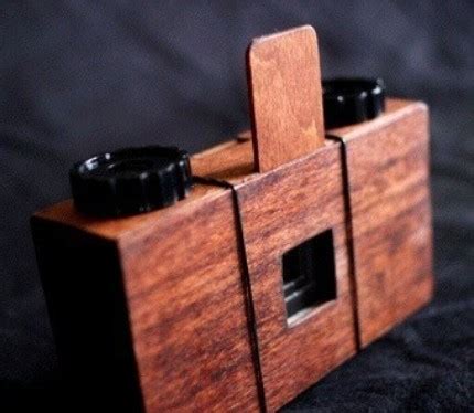 Wooden pinhole camera – take 35mm film! – Indie Crafts