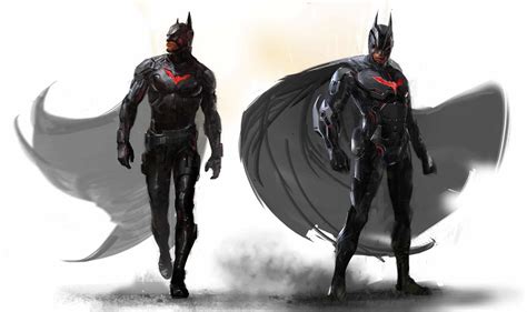 Concept Art For Batman Arkham Sequel Leaks Online