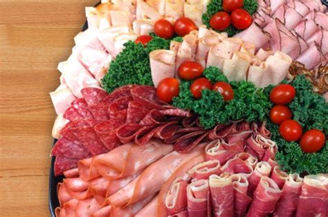 Deli Meat Sliced Platter – Moreno's Business Catering